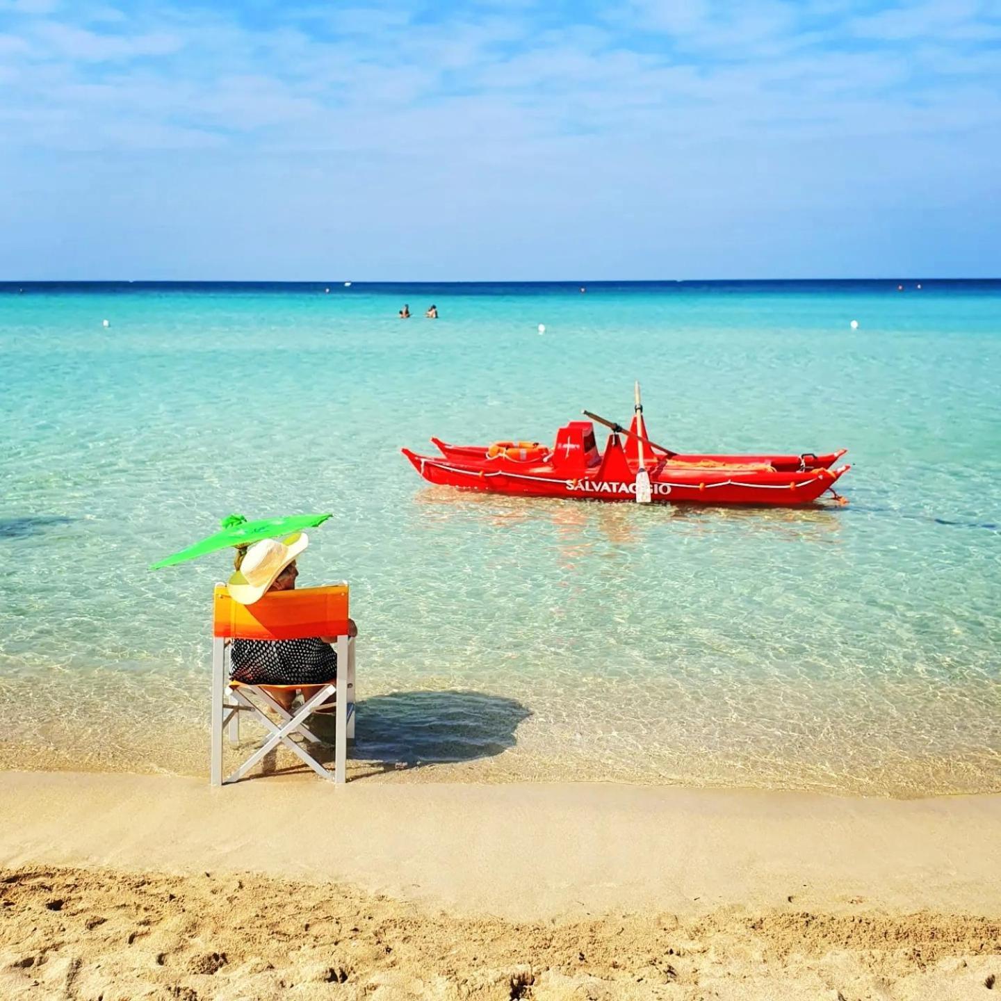 La Casetta Al Mar Porto Cesareo Exterior foto